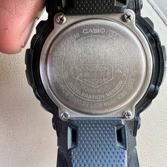 G-Shock Black Smartwatch with Rugged Design - Picture 3 of 6
